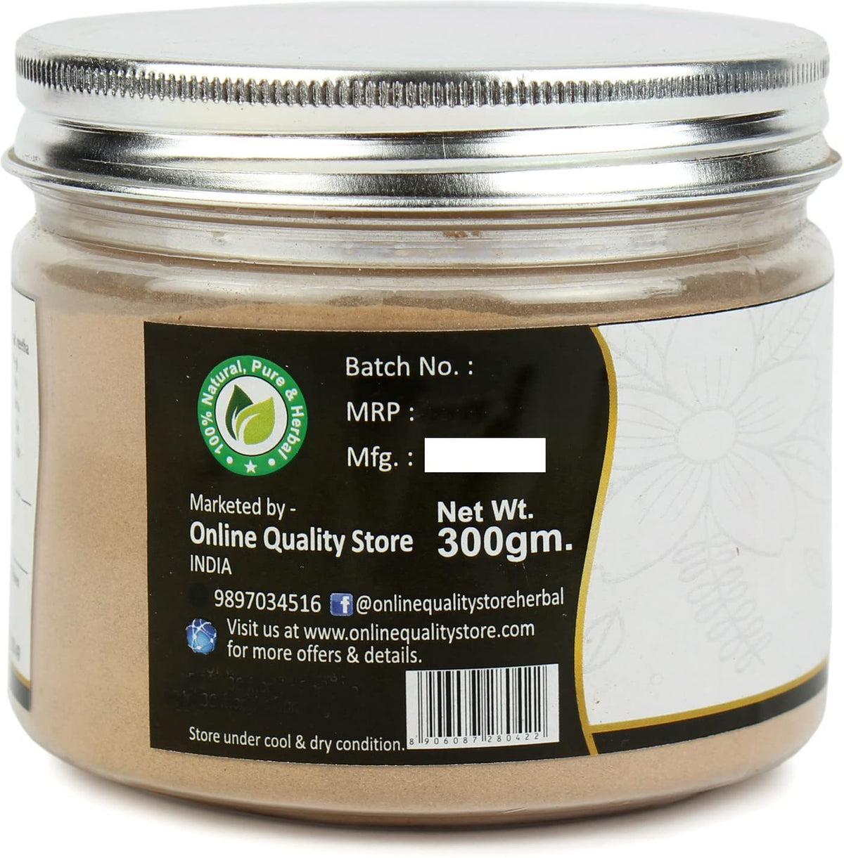 Online Quality Store Herbal Reetha Powder
