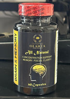 OLANTA TRADE SOLUTION Mind Matrix Brain Supplement - 60 Capsules