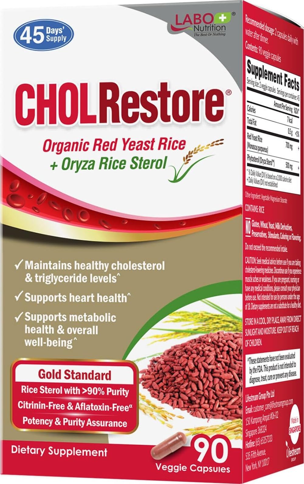 LABO Nutrition CHOLRestore