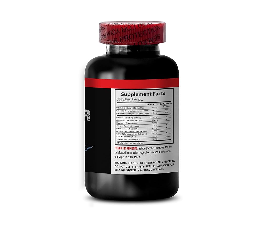 SKIN CARE SOLUTIONS Water Away Herbal Supplement - 180 Capsules - image 4