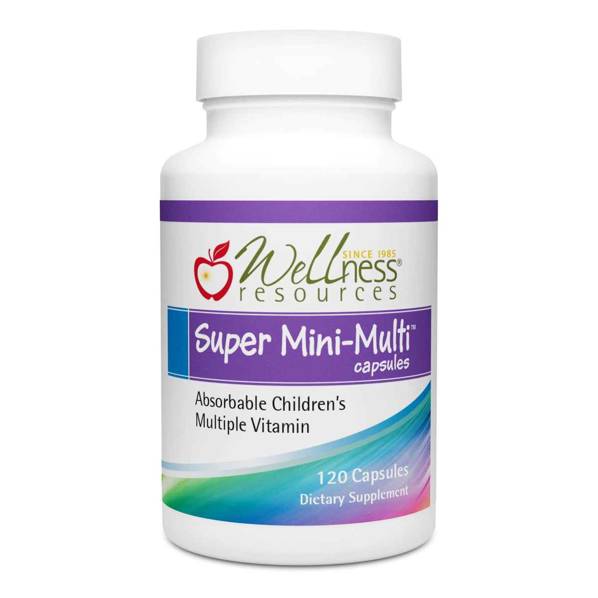 Wellness Resources Super Mini-Multi Children's Multivitamin - 120 Capsules