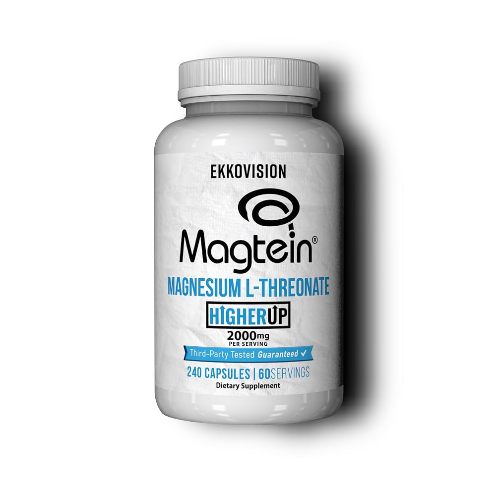 Ekkovision x Higher Up Magtein Magnesium L-Threonate