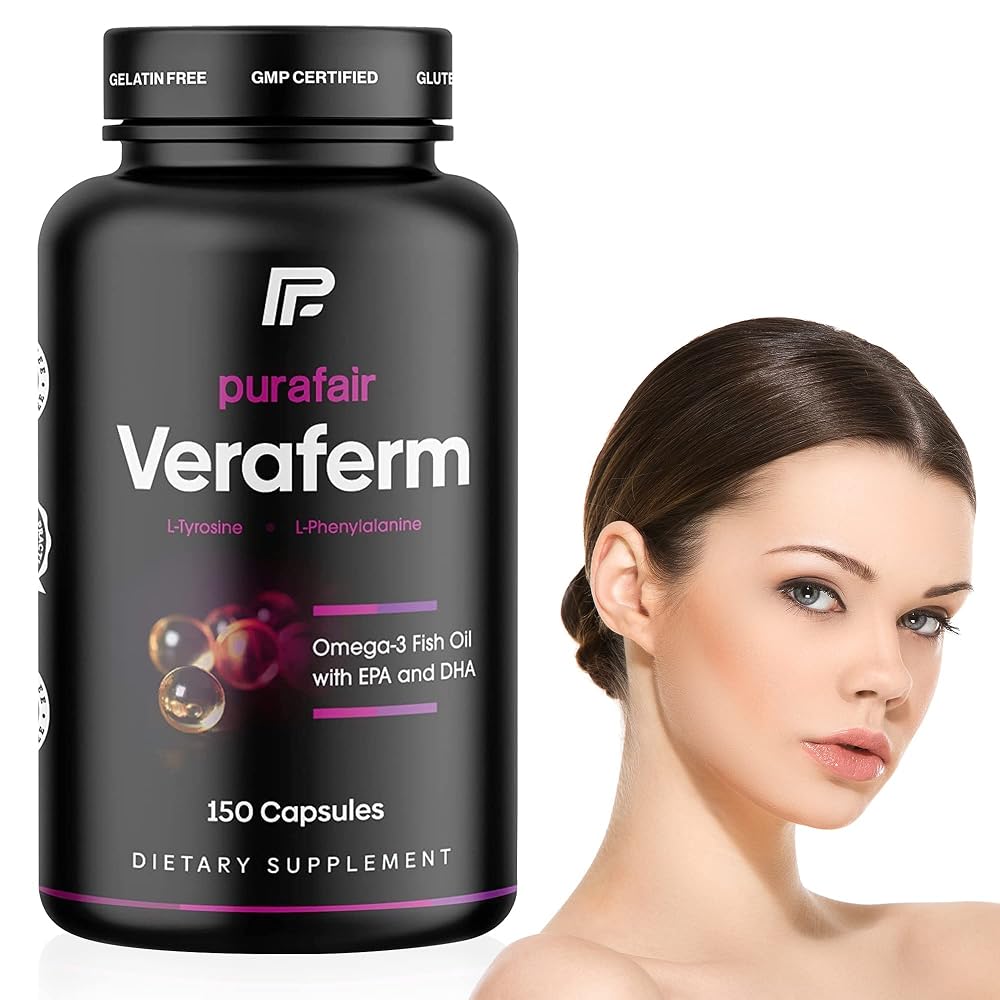 purafair Veraferm Skin Pigmentation Supplement - 150 Capsules