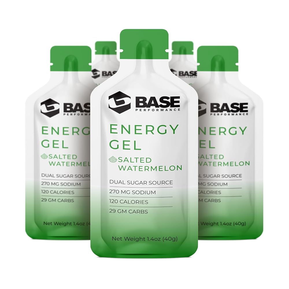 BASE Performance Gels Salted Watermelon - 12-Pack