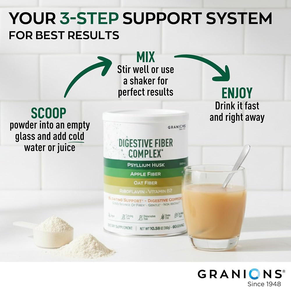 Granions Psyllium Variation