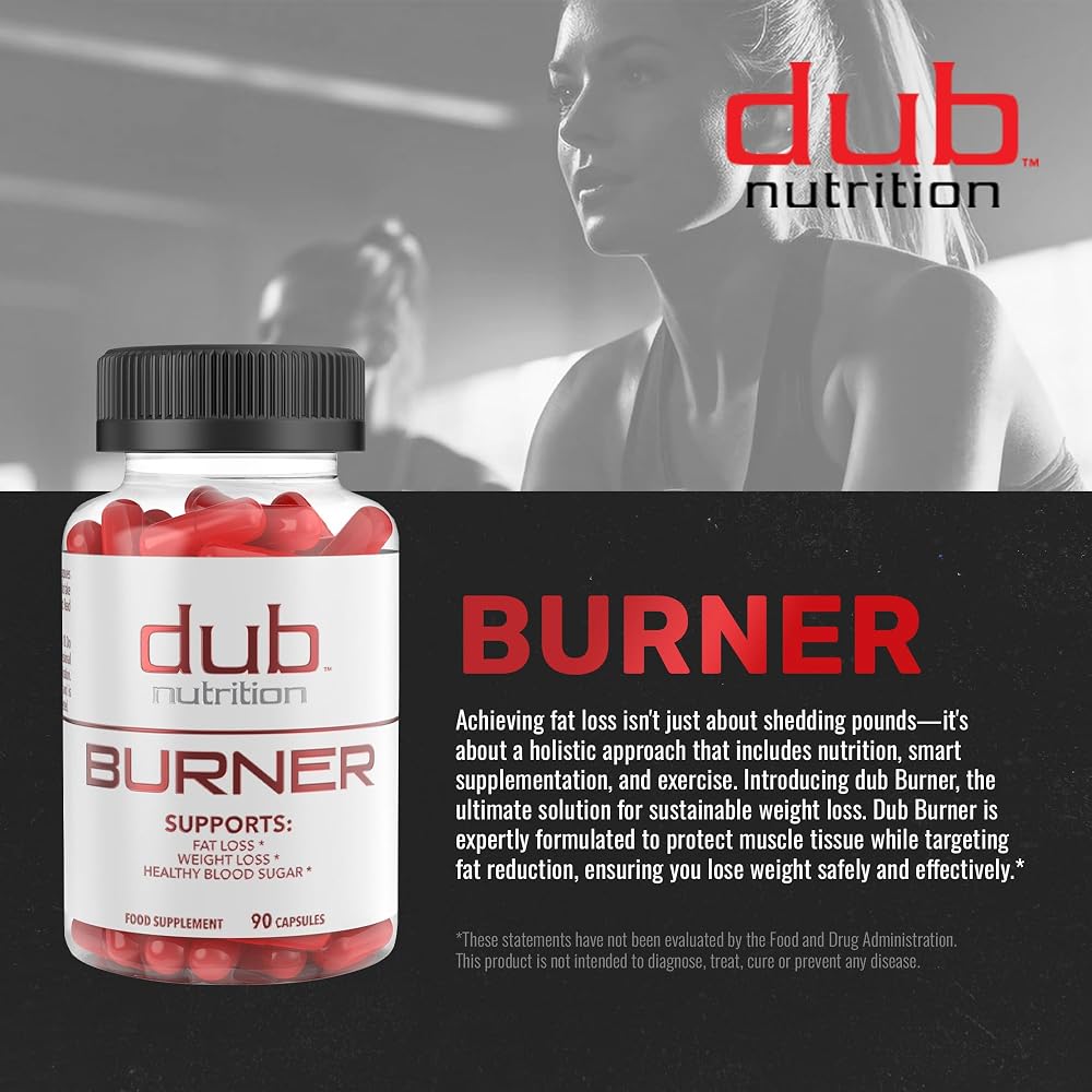 Dub Nutrition Burner Advanced Dietary Supplement - 90 Capsules - image 3