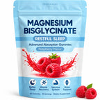 ZRRTXV Magnesium Bisglycinate Gummies - 60 Gummies