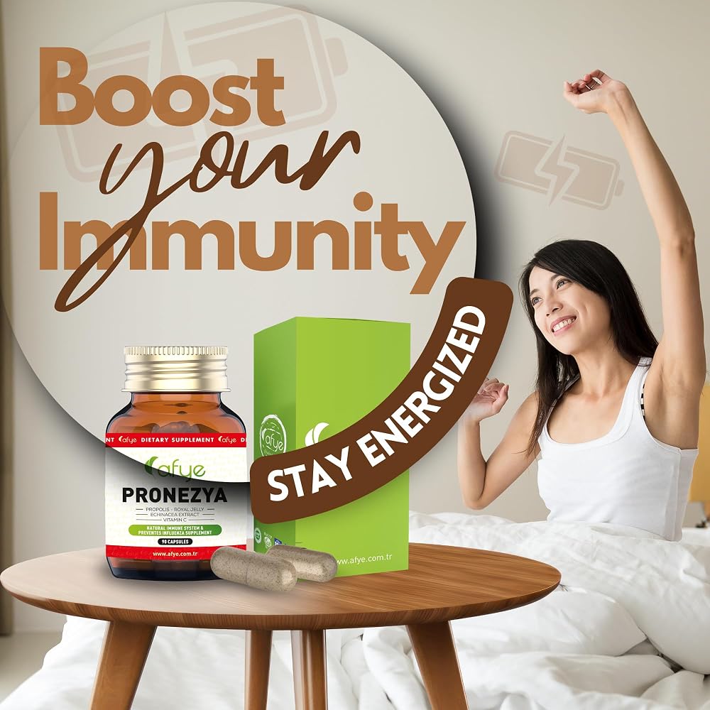 afye PRONEZYA Immune Support Supplement - 90 Capsules - image 5