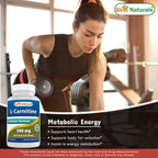 Best Naturals L-Carnitine Tartrate 500 mg - 90 Tablets - image 6