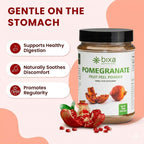 bixa BOTANICAL Pomegranate Peel Powder & Greater Glangal Powder