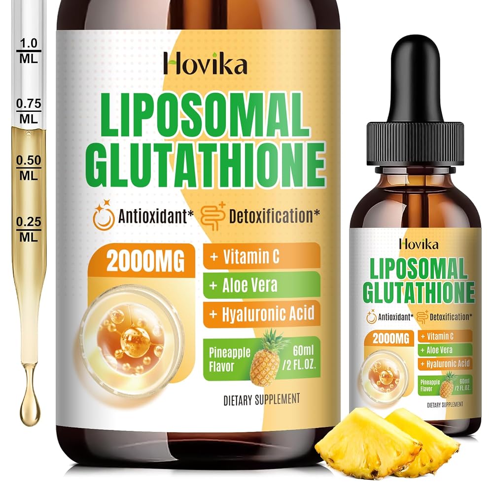 Hovika Liposomal Glutathione Supplement 2000mg