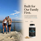 Primal Being Grassfed Beef Testes Capsules - 120 Capsules - image 3