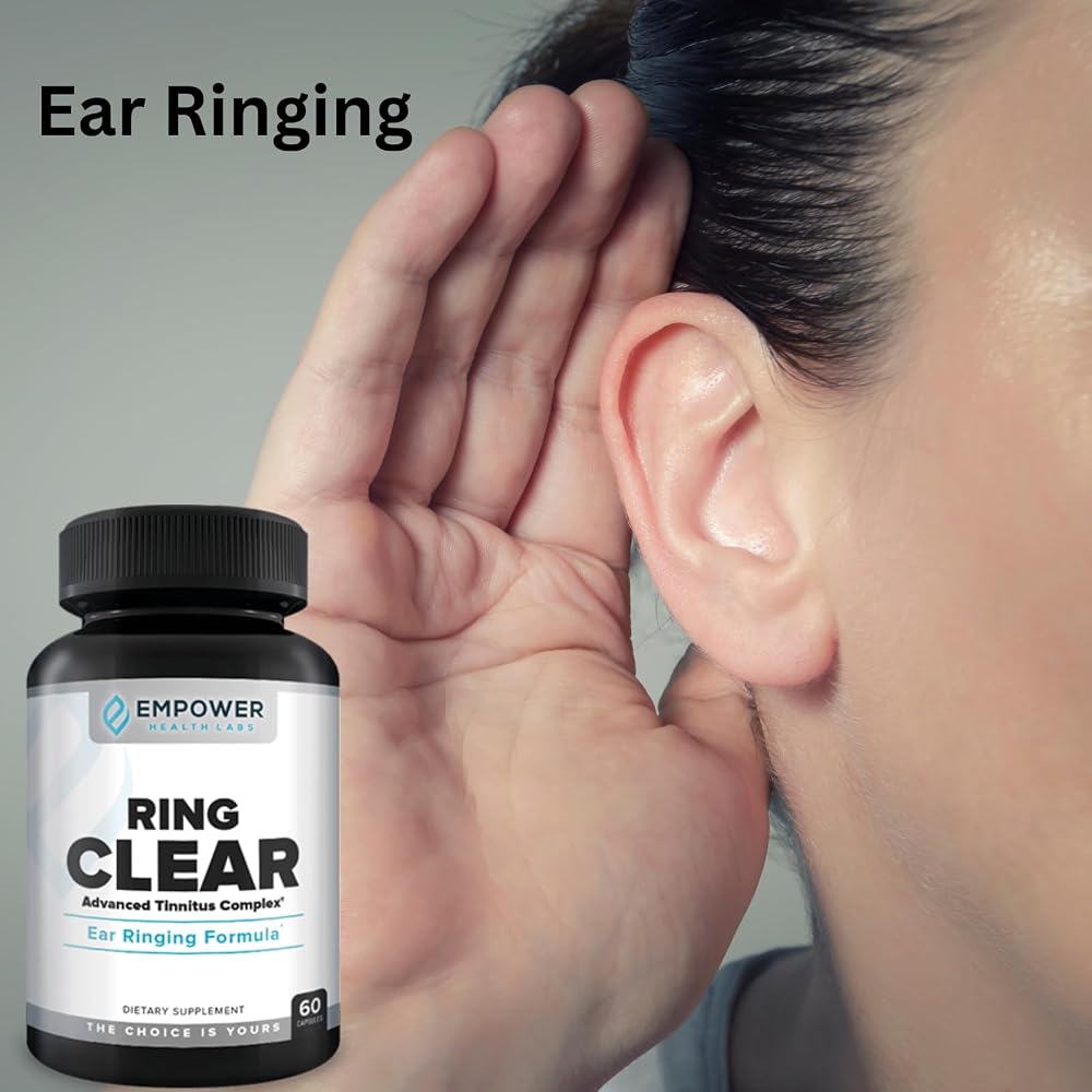 Empower Health Labs Ring Clear All-Natural Ear Buzz Relief - 30-Day Supply - image 3