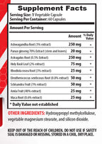 Healthy Supplements LLC Ashwagandha Extract 770mg - 60 Capsules - image 2