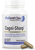 Patient One Cogni-Sharp Nootropic Brain Support - 60 Capsules