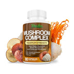 Parker Naturals Mushroom Complex Capsules - 90 Capsules