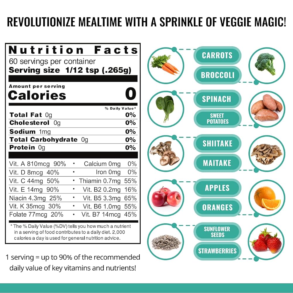 ENOF Organic Fruit and Vegetable Powder Kids & Adults - image 4