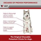 V.E.T. PHARMACEUTICALS K-CIT-V Potassium Citrate 640mg - 100 Tablets - image 5