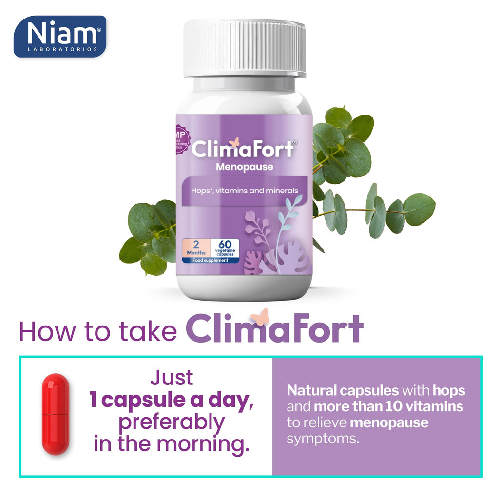 Climafort Menopause Support Capsules - 60 Count - image 6