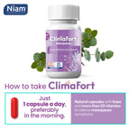 Climafort Menopause Support Capsules - 60 Count - image 6
