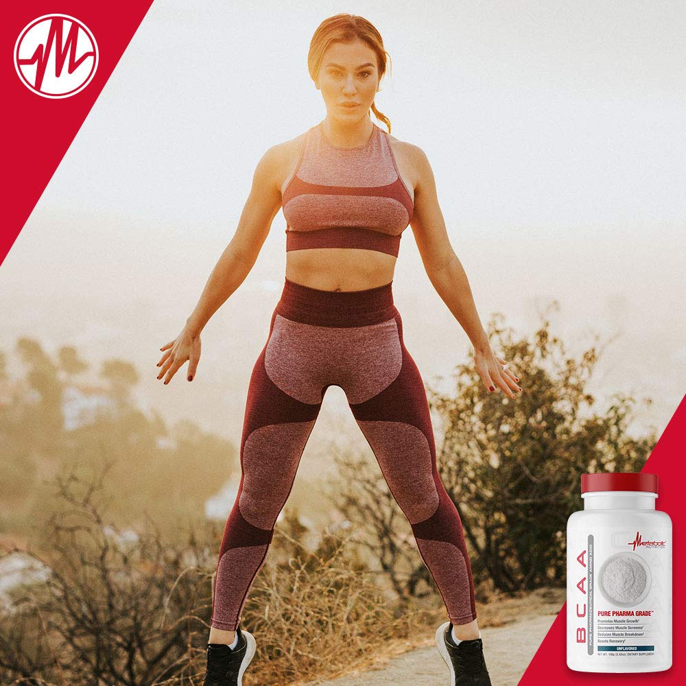 Metabolic Nutrition BCAA Powder for Muscle Growth - 100g - image 5