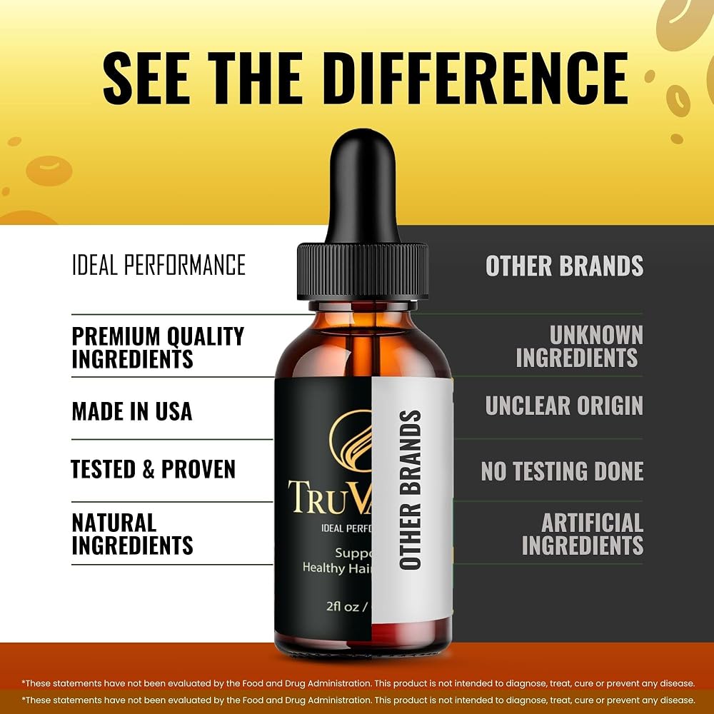 IDEAL PERFORMANCE TruVarin Drops Hair Growth Supplement - 2 Pack - image 7