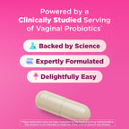OLLY Happy Hoo-Ha Vaginal Probiotics - 25 Capsules - image 5