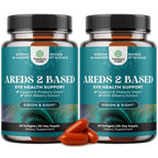 Natures Craft AREDS 2 Eye Health Supplement - 120 Softgels