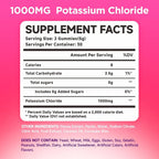 MEENCCD Potassium Chloride Gummies