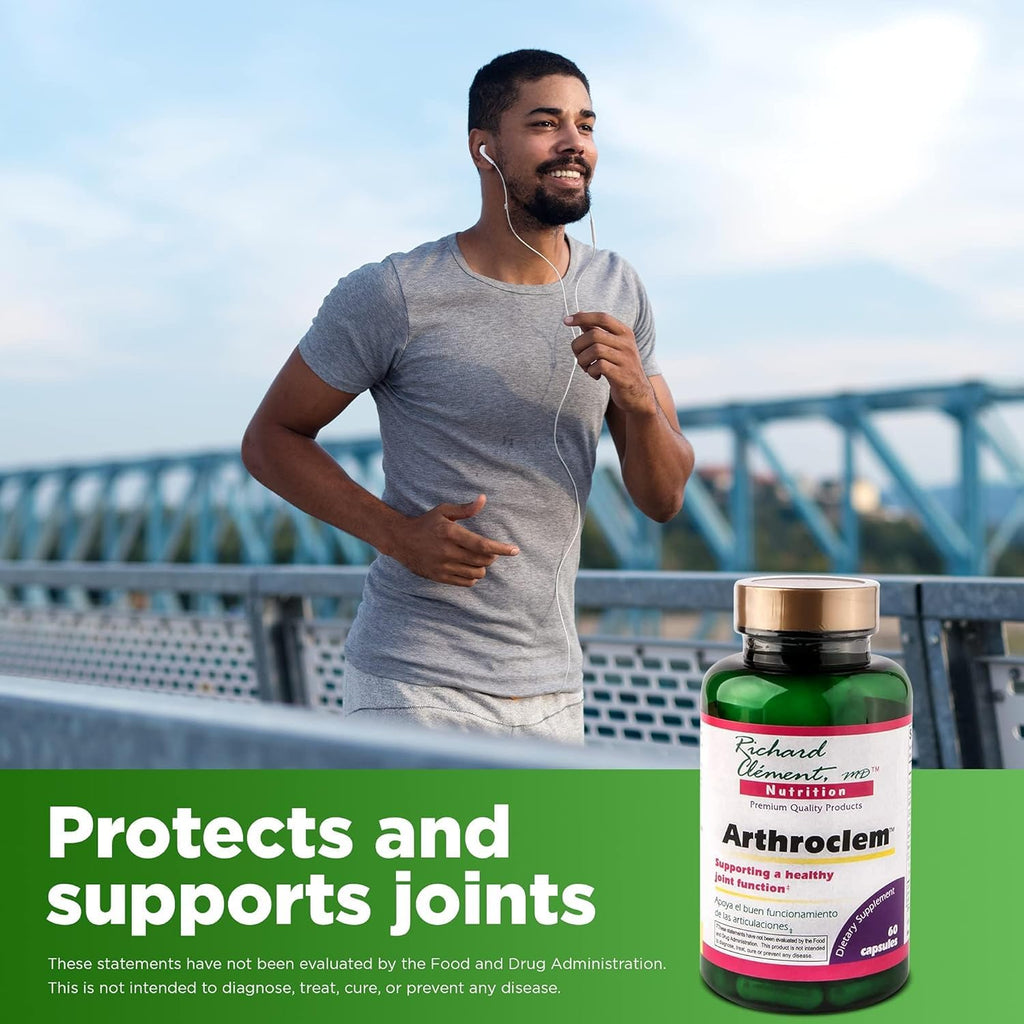 Richard Clement MD Nutrition Arthroclem Joint Health Supplement - 60 Capsules - image 5