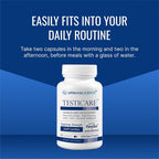 Approved Science Testicare - 45 Capsules