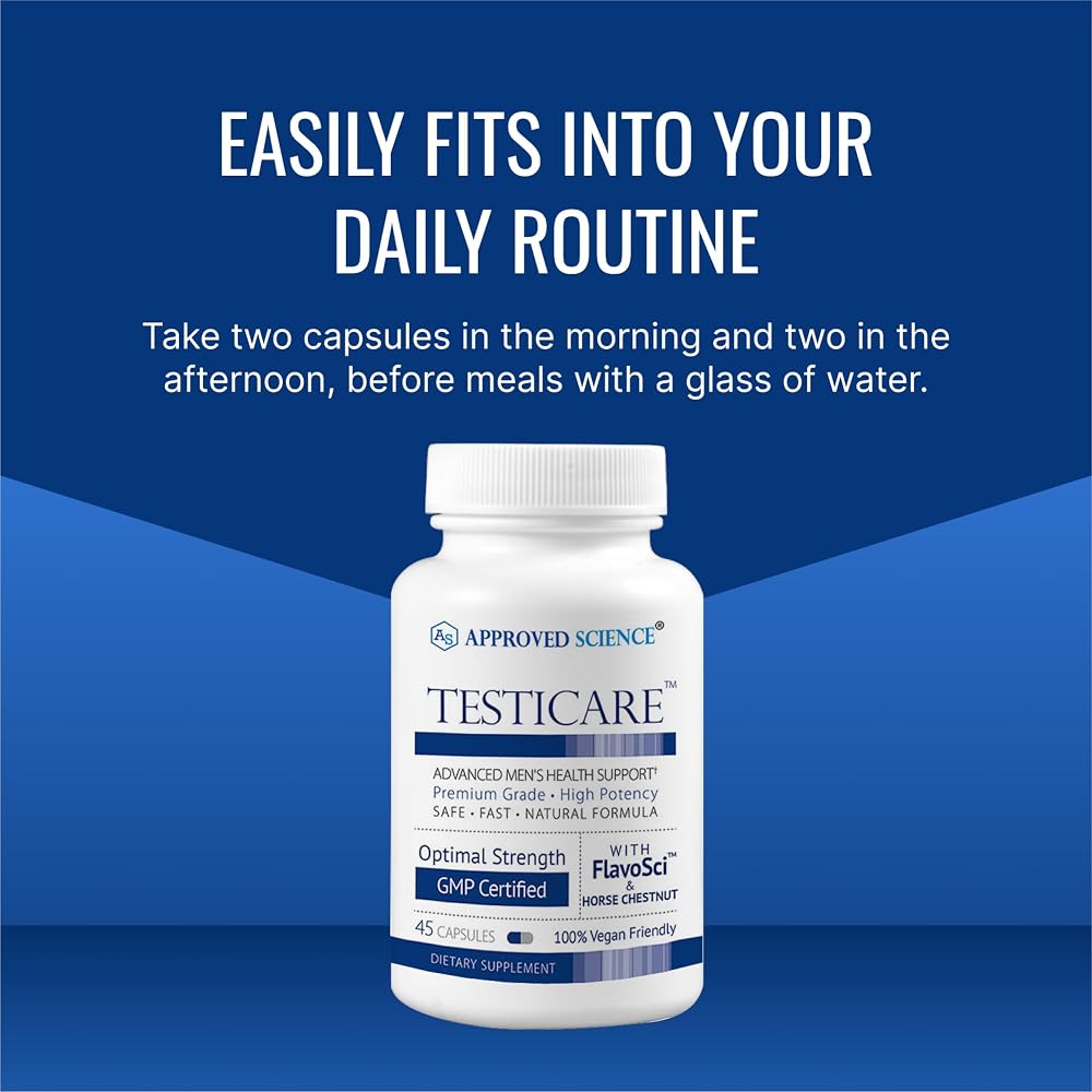Approved Science Testicare - 45 Capsules