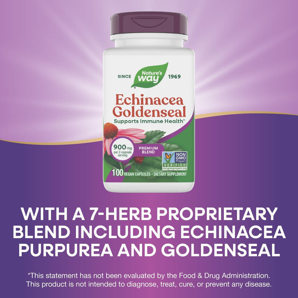 Natures Way Nature's Way Echinacea-Goldenseal