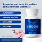 IDEAL PERFORMANCE Synogut Digestive Support Capsules - 180 Count - image 6