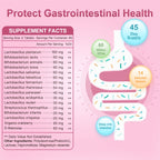 NATURE TARGET Probiotics for Women 60 Billion CFU - 90 Tablets - image 6