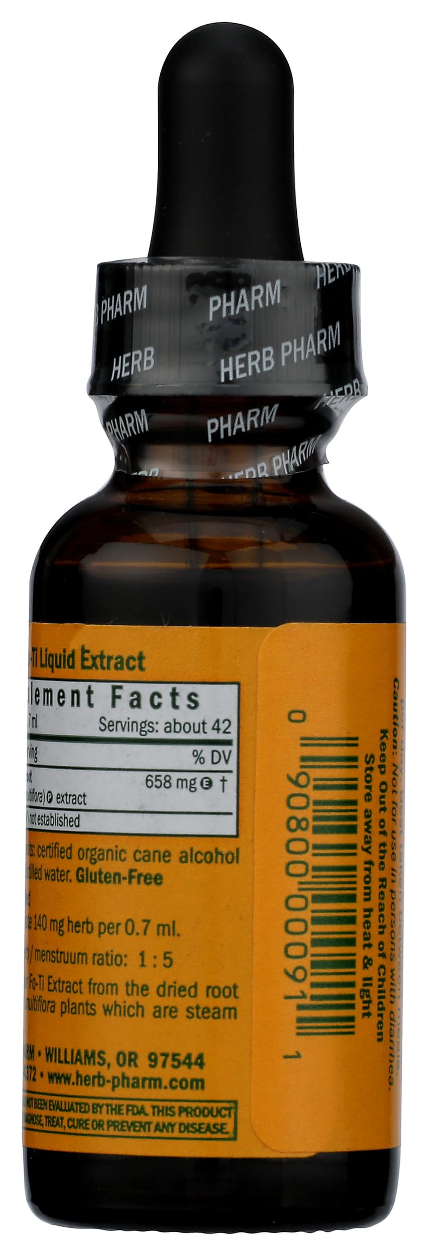 Herb Pharm Fo-Ti Liquid Extract for Musculoskeletal Support - 1 fl oz - image 2