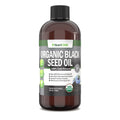 NutriONN Organic Black Seed Oil - USDA Certified Organic Black Cumin
