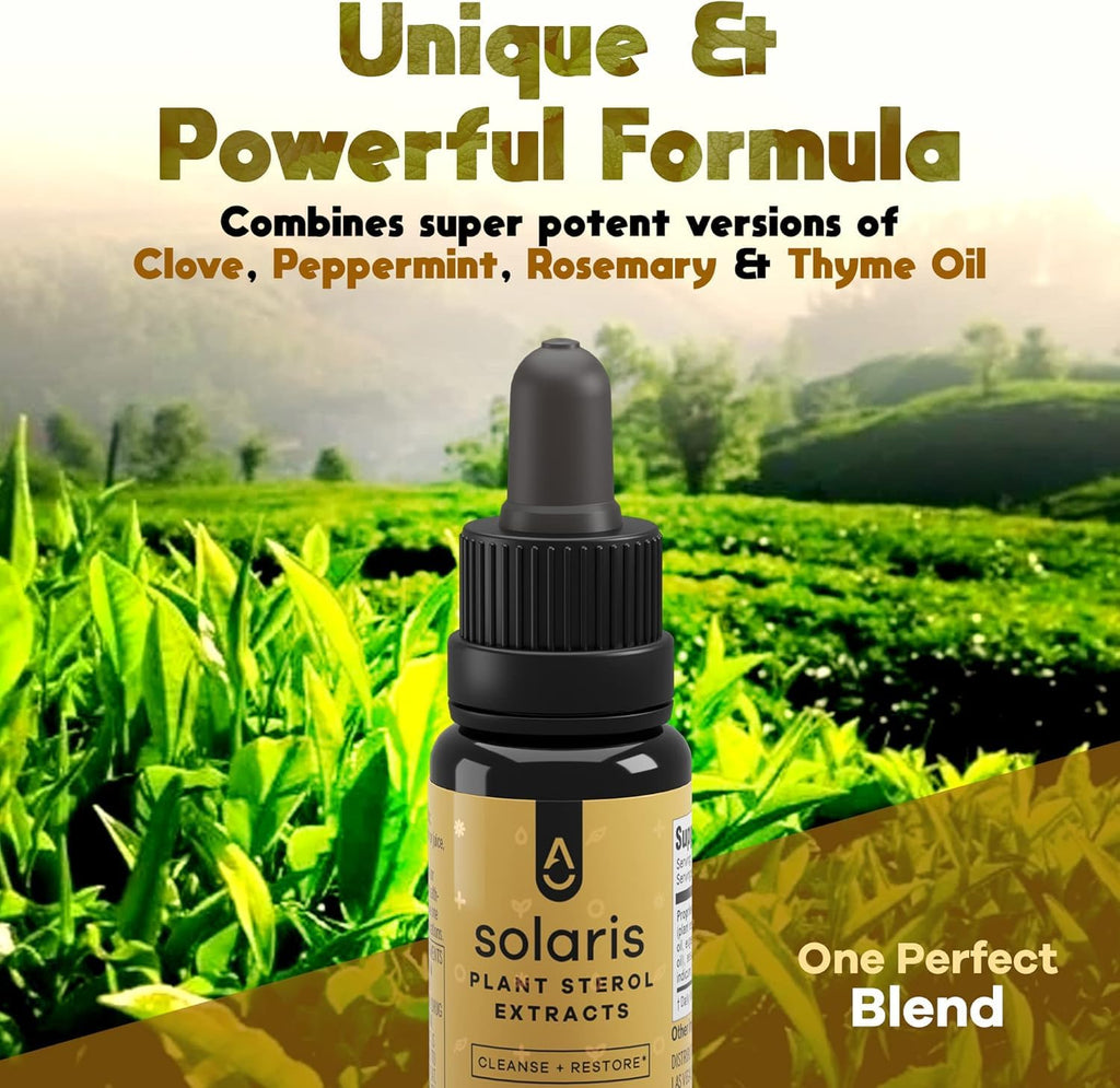 Activation Solaris Essential Oil Blend Thyme Peppermint Rosemary - 15 ml - image 3