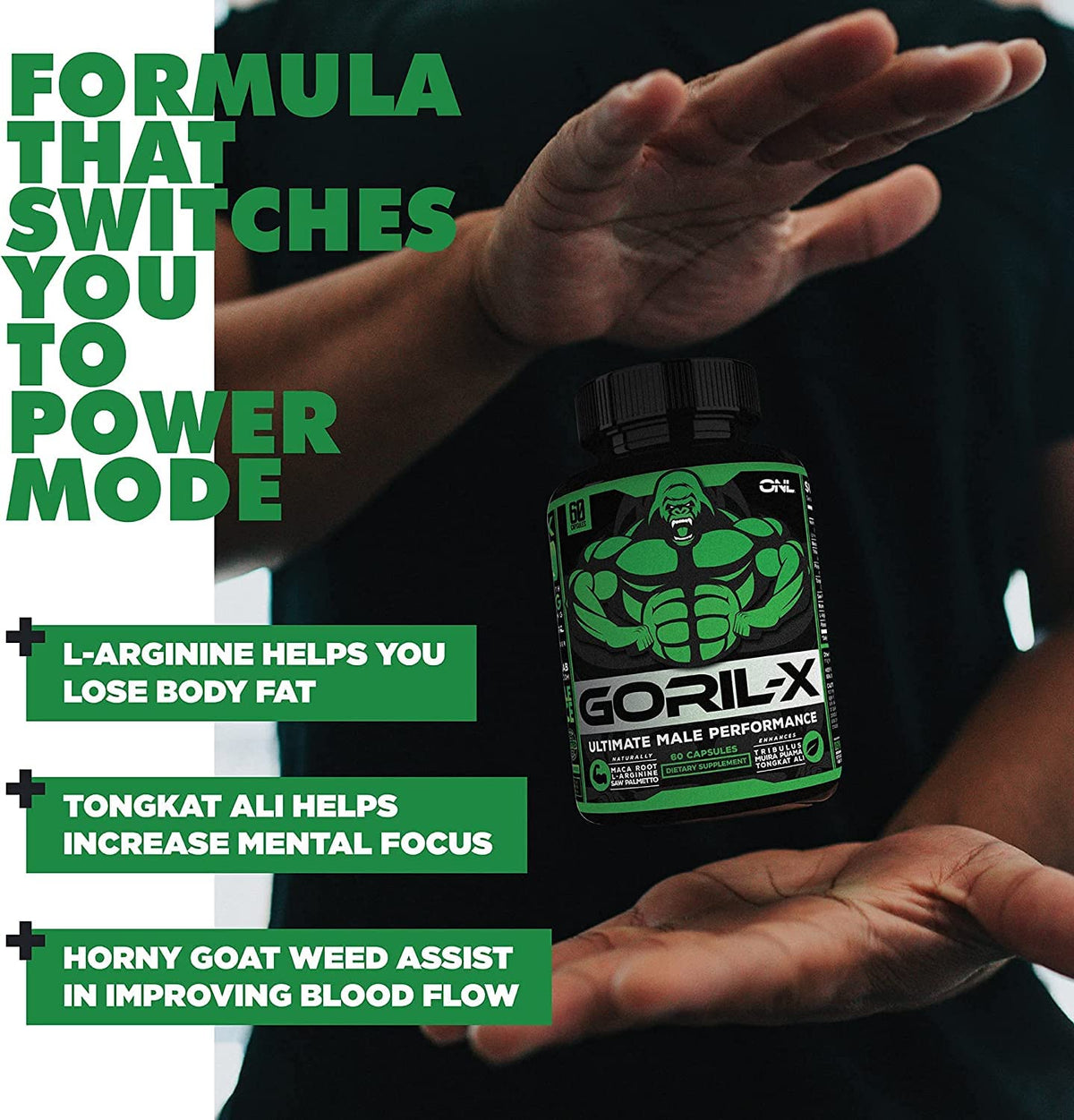 ONL Major Load Testosterone Booster for Men - Semen Volume Booster