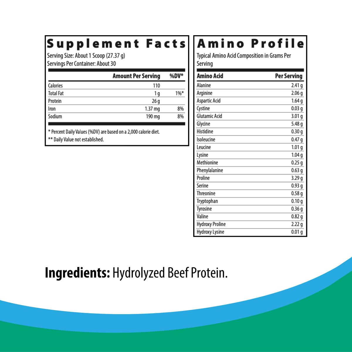 Rootcology AI Paleo Protein Powder Unflavored - 30 Servings - image 2