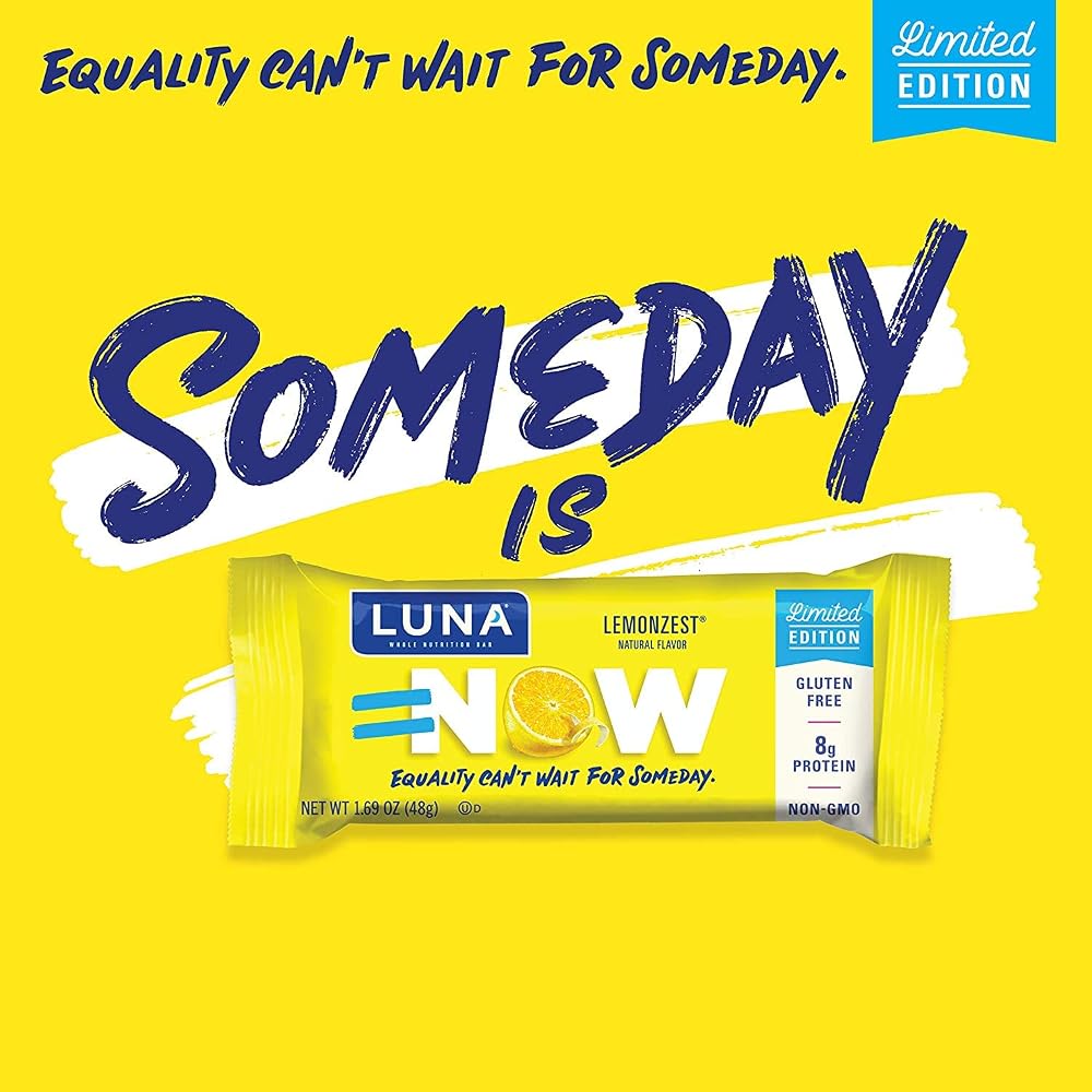 Chiwan LUNA BAR Gluten Free Lemon Zest - 30 Count - image 5