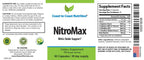 Coast to Coast Nutrition NitroMax L-Arginine Supplement - 60 Capsules - image 6