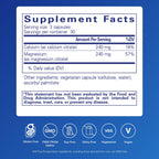 Pure Encapsulations Calcium Magnesium Citrate - 90 Capsules - image 2