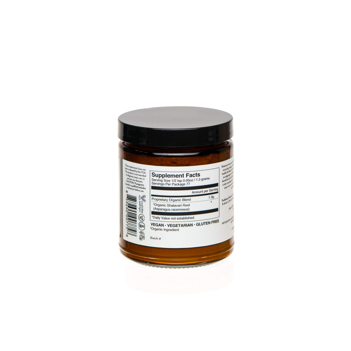 Paavani Ayurveda Shatavari Powder Organic Asparagus - 9 Oz - image 2