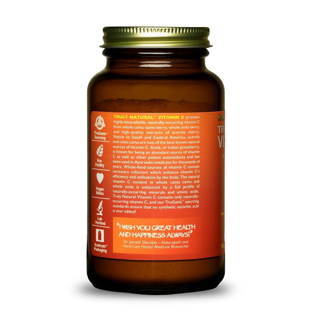 HEALTHFORCE SUPERFOODS Vitamin C Immune Support Powder - 180 Grams - image 3