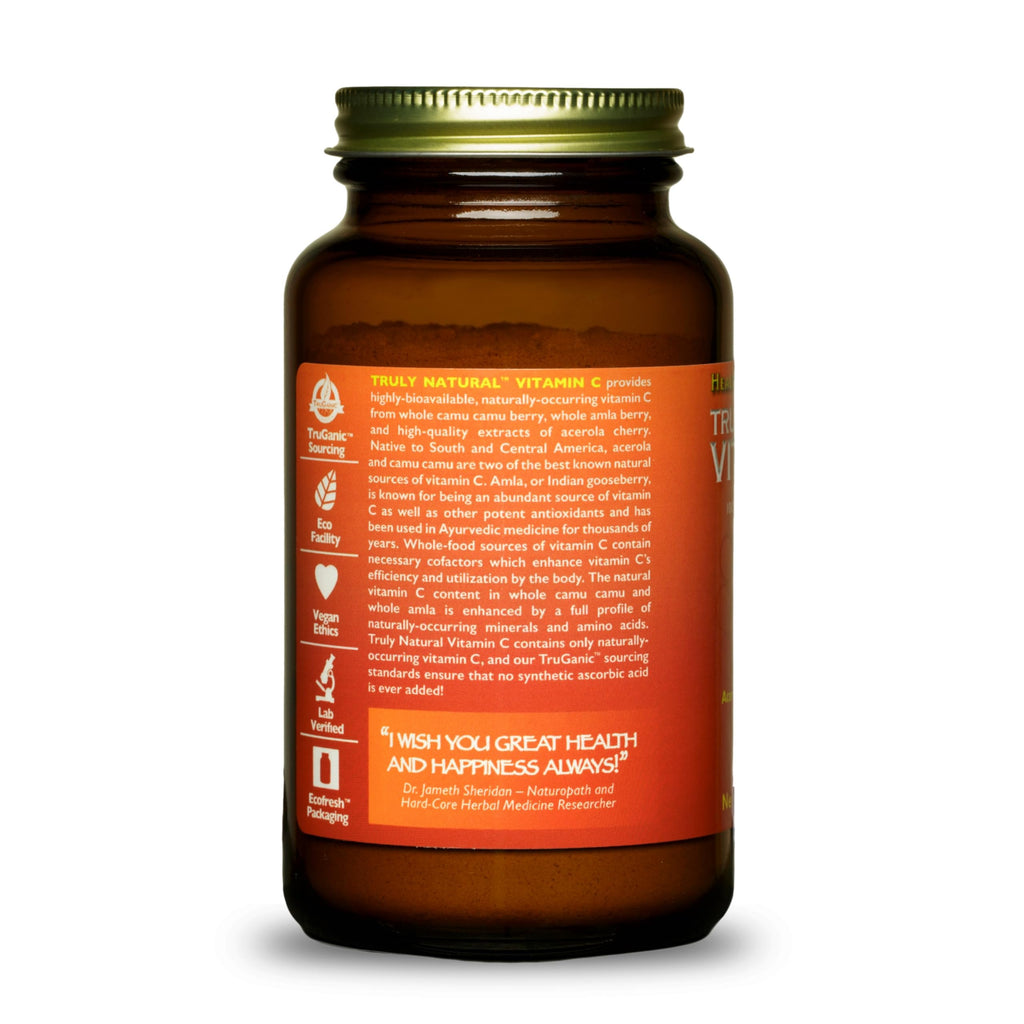 HEALTHFORCE SUPERFOODS Vitamin C Immune Support Powder - 180 Grams - image 3