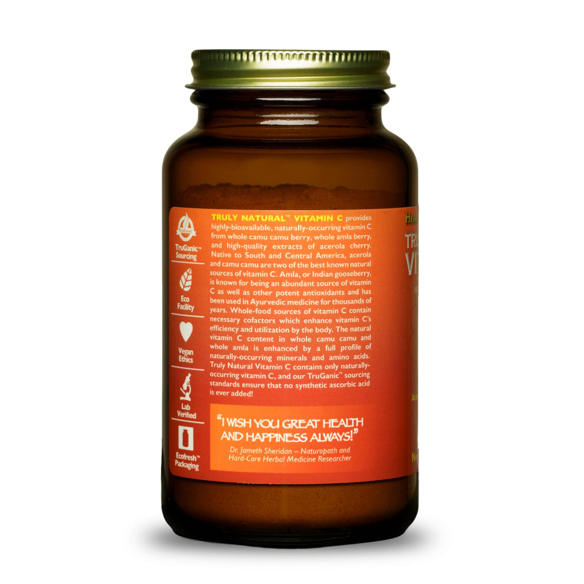 HEALTHFORCE SUPERFOODS Vitamin C Immune Support Powder - 180 Grams - image 3
