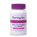 BariMelts Bariatric Multivitamin with Iron - 60 Tablets