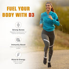 Nivagen Weekly-D Vitamin D3 50,000 IU Softgels - 12 Count - image 3