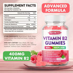 MEENCCD Vitamin B2 Gummies